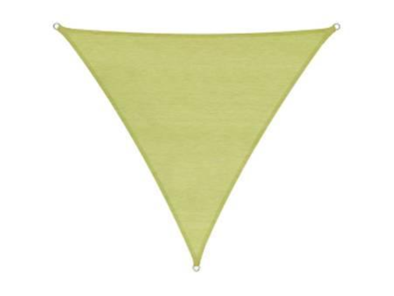 VELA OMBREGGIANTE HDPE TRIANGOLARE BEIGE- mt.5x5x5