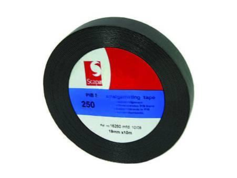 NASTRO AUTOAGGLOMERANTE NERO 19MMX9M
