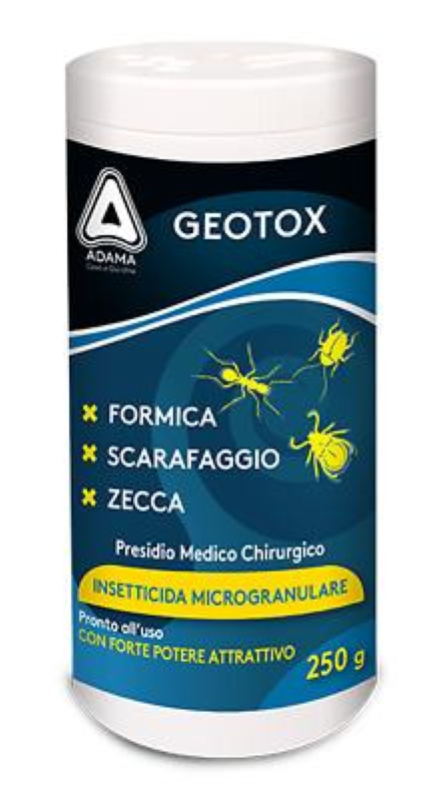 GEOTOX INSETTICIDA POLVERE KOLLANT G.250