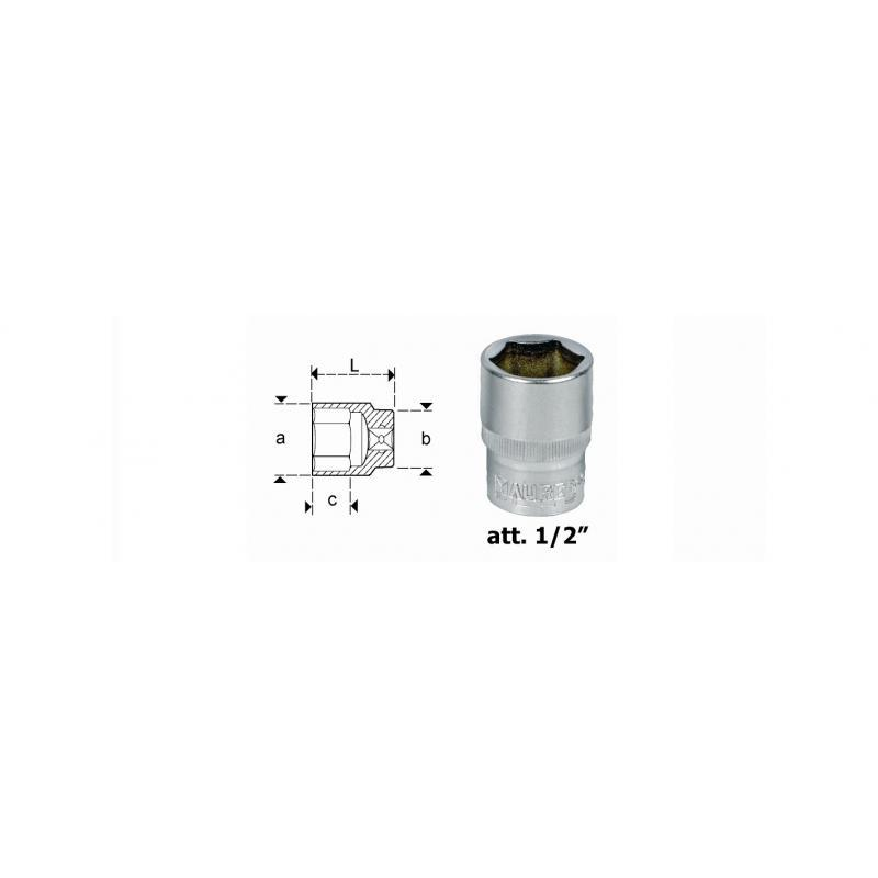 CHIAVE BUSSOLA ESAGON.1/2 - MM.13