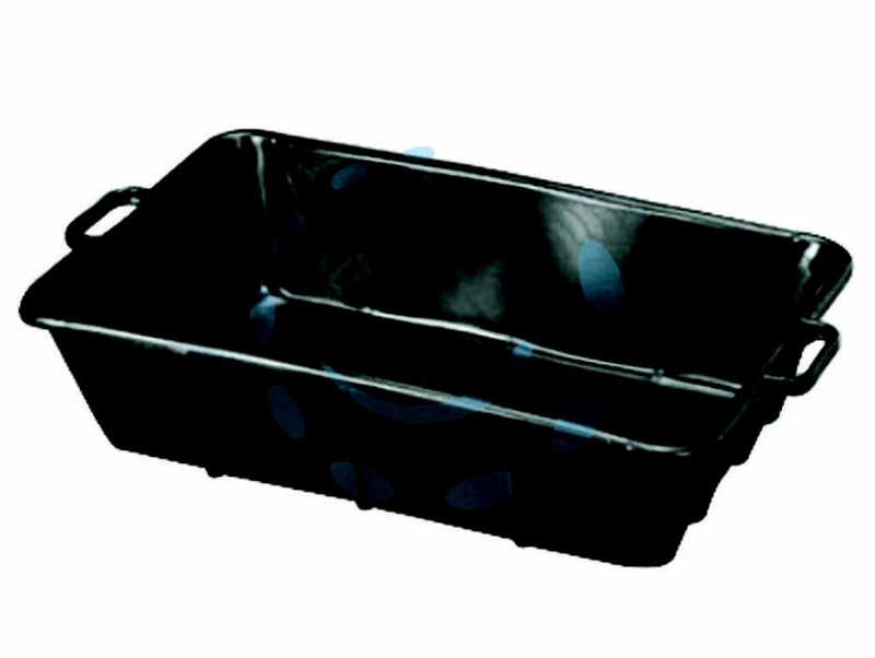 CASSA IN PLASTICA NERA LT.40