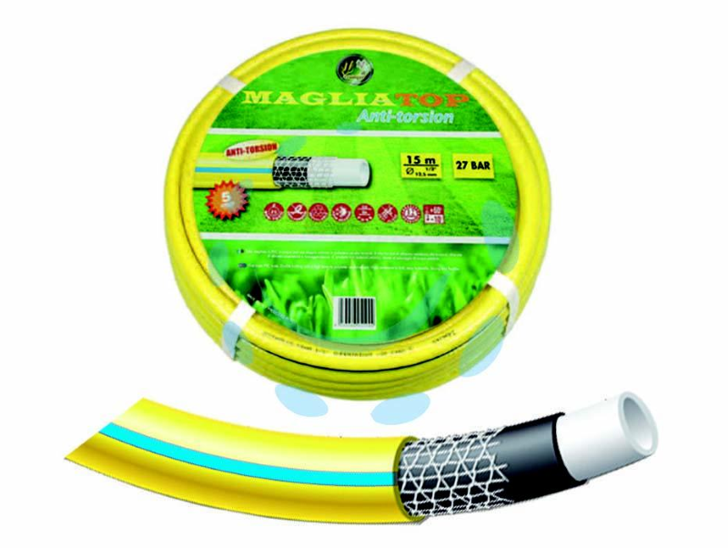 TUBO MAGLIATO 1/2 MT.25
