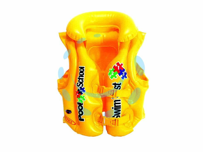 GIUBBINO SCUOLA SAFETY S2 PER PISCINA 3-6 ANNI