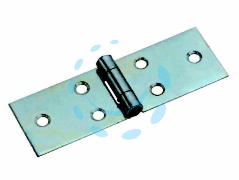 CERNIERE LUNGHE CON PERNO FISSO- mm.32x150x1,8