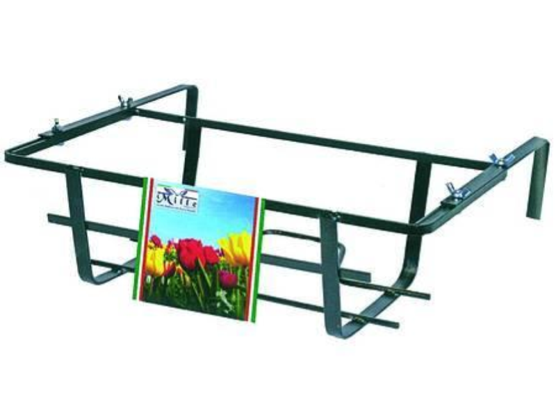 FIORIERA DA BALCONE REGOLABILE- cm.40x25x18h