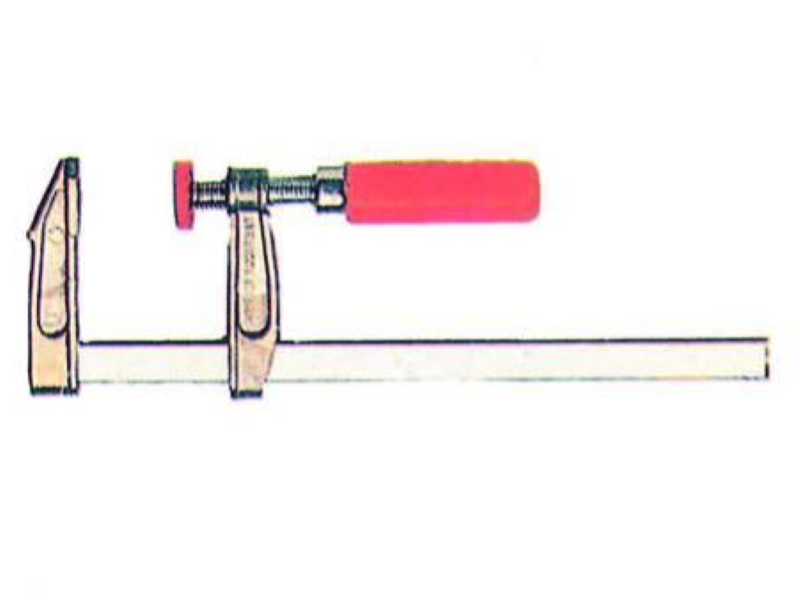 STRETTOIO A 'F' X MODELLISTI     MM 200X50