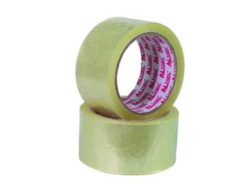 NASTRO IMBALLO RUMOROSO TRASPARENTE- mt.66 - mm.50h. spess. 43 micron