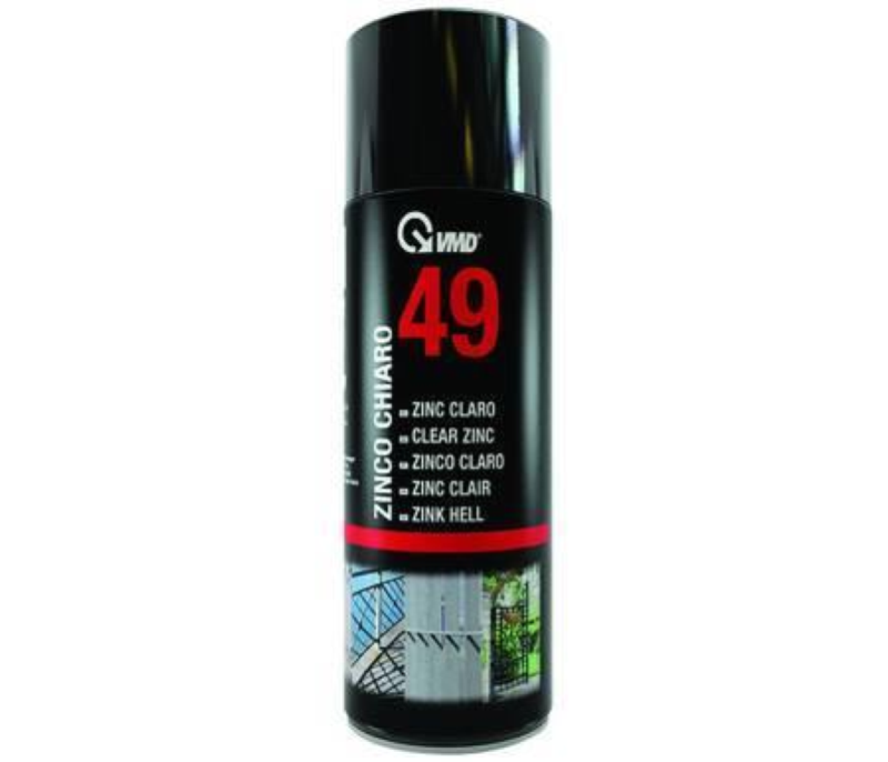 VMD 49 ZINCO CHIARO ML.400- ml.400 in bomboletta spray