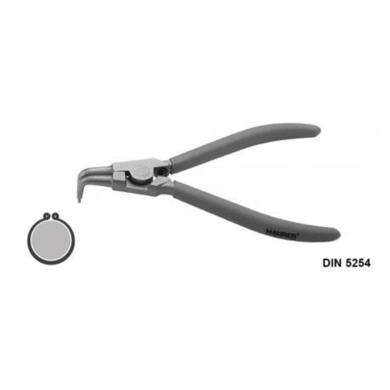 PINZA MPLUS PER SEEGER E/P 10-20 125 