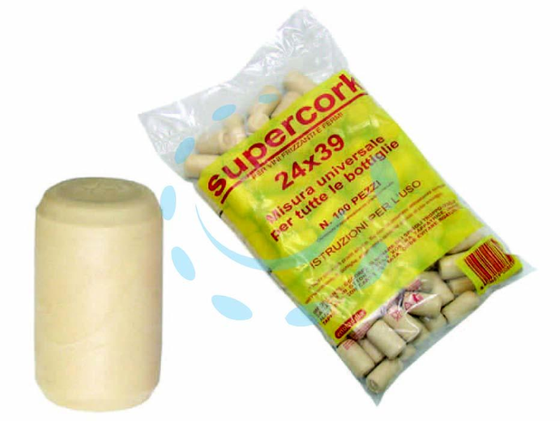 TAPPO SUGH.SINT"SUPERCORK"24X39-865