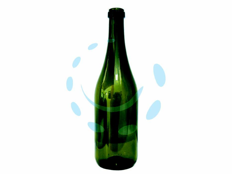 BOTTIGLIA SPUMANTE "EMILIANA" VERDE- capacità lt.0,750