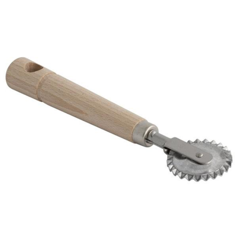 TAGLIAPASTA 1 LAMA DENTATA INOX 