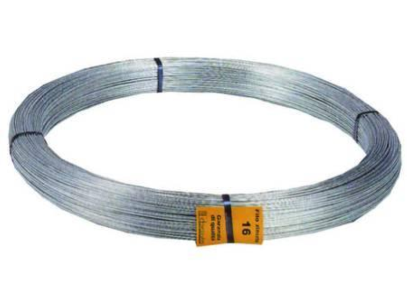 FILO ZINCATO COTTO N. 8 MM. 1,3
