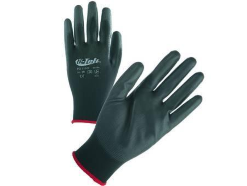 GUANTI ECO LITE NERO TG.11 PALMO SPALMAT
