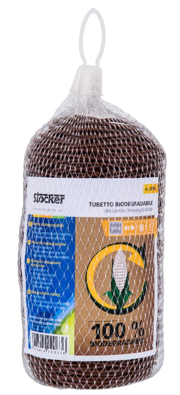 TUBETTO LEGATURA BIO MARRONE D.2 MM. MT.100