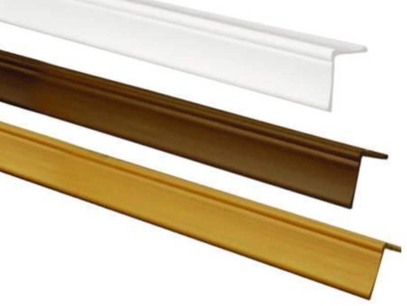 PARASPIGOLI ORNAMENTALI IN PLASTICA BIANCO 28X28 MT.3