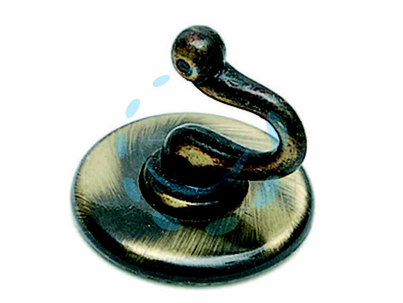GANCI SMERALDO BRIS BRONZO ADESIVO