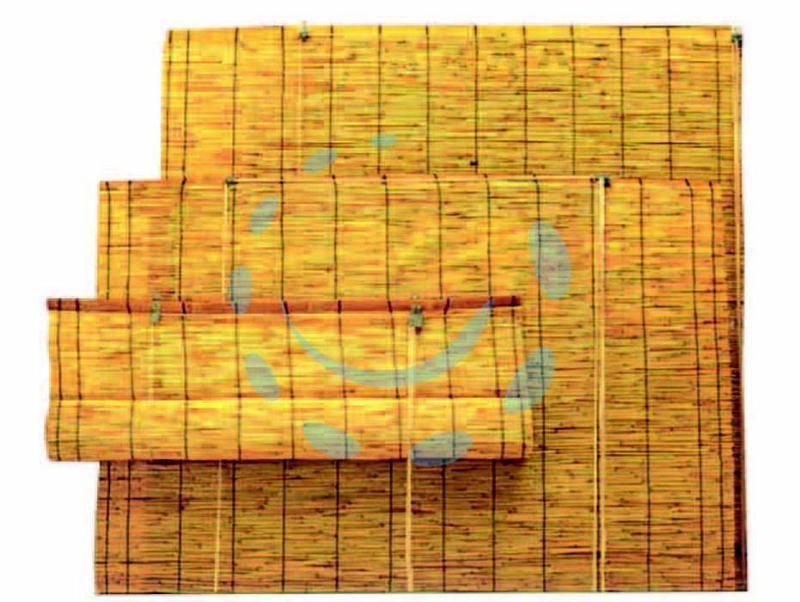 ARELLE IN BAMBU' CON TIRO IN TERMORETRAIBILE- cm.150x300h.