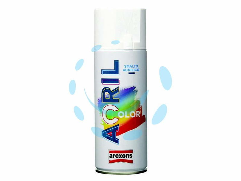 VERNICE SPRAY BLU LUCE RAL 5012 ML.400
