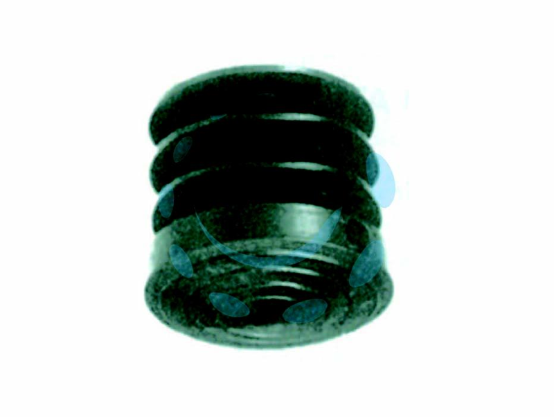 GOMMINO PLAST.ALETTATO INF.NERO 22