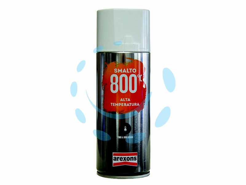 VERNICE SPRAY ALTE TEMP. NERO OP. ML.400