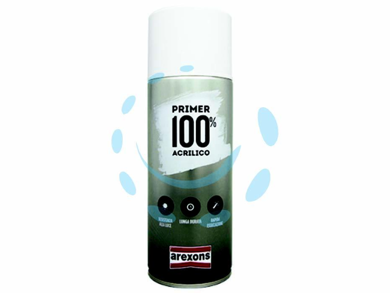 ANTIRUGGINE GRIGIA SINTETICA SPRAY ML400