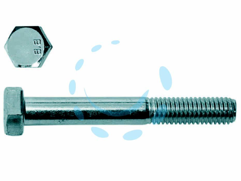 VITI PER METALLO 8.8 TESTA ESAGONALE PARZIALMENTE FILETTATE- Ã¸ mm.16x60