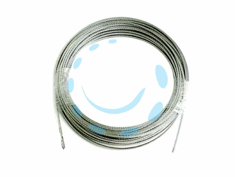 FUNE COMERCIALE ZINCATA MM.2 F72 MT.25