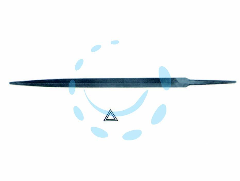 LIME SOTTILI A TRIANGOLO- 4" mm.100