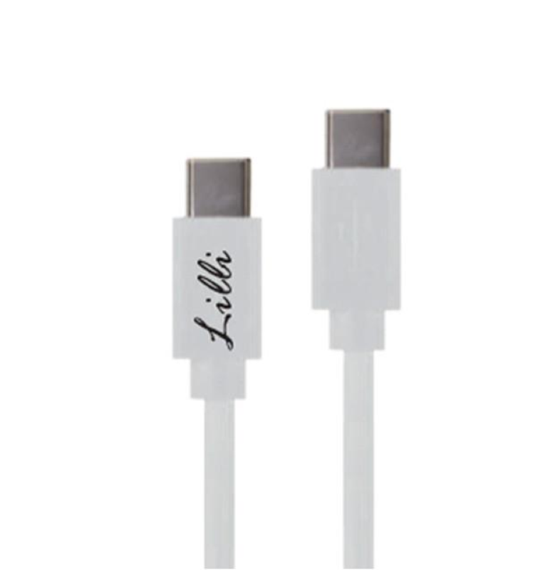 CAVO SMARPHONE C-TYPE / C-TYPE BIANCO MT.1