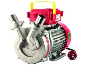 ELETTROPOMPA INOX BISENSO DA TRAVASO NOVAX M 30 OIL 50/80 LT./MIN.