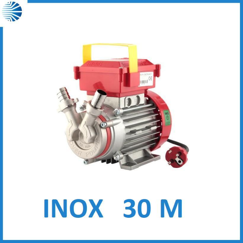 ELETTROPOMPA INOX BISENSO DA TRAVASO NOVAX M 30 OIL 50/80 LT./MIN.