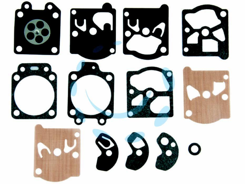 SERIE MEMBRANE CARBURATORE DECESPUGLIATORI MITSUBISHI T50 T70