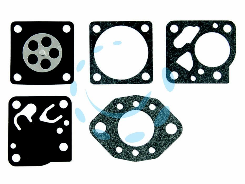 SERIE MEMBRANE CARBURATORE TILLOTSON DG1-HU DG2-HU