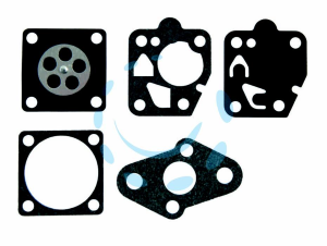 SERIE MEMBRANE CARBURATORE DECESPUGLIATORI KAWASAKI TK462120
