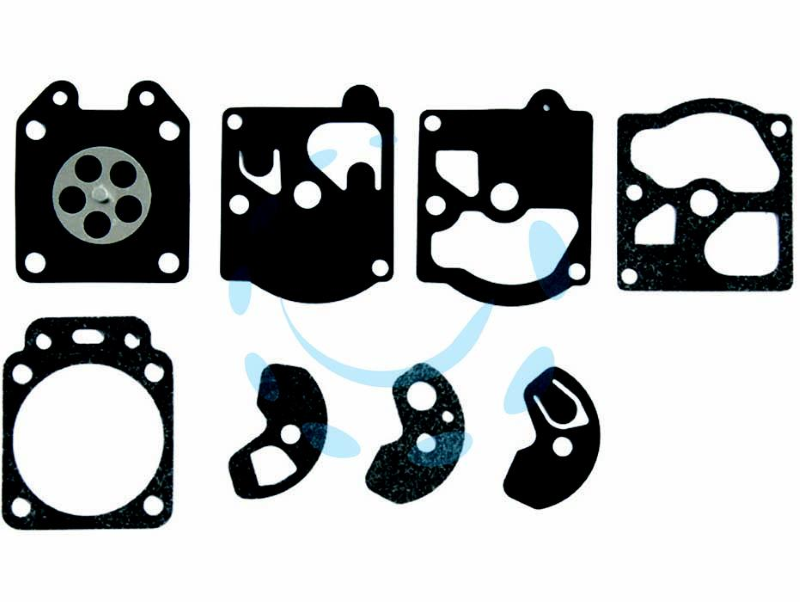 SERIE MEMBRANE CARBURATORE DECESP. KAWASAKI TG18 - TG24 - TD18