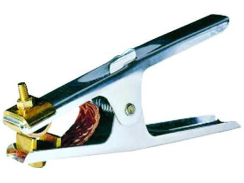 MORSETTI PER MASSA- 200-250A corpo in metallo mm.150
