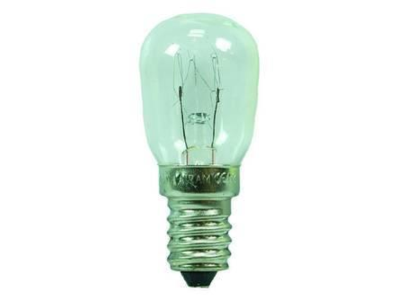 LAMPADA A INCANDESCENZA A PERA E14- 1/2C  E14  2700K  55 LUMEN chiara