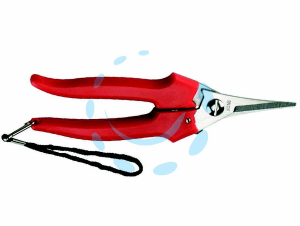 FORBICE PER RACCOLTA LAMA STRETTA IN ACCIAIO INOX - cm.19