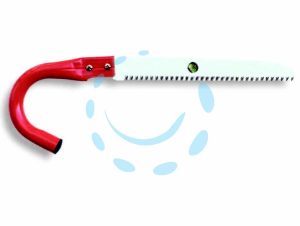SEGACCIO PER POTARE CON MANICO A OMBRELLO DENTI CONTINUI - mm.350