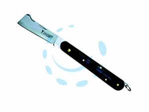 COLTELLO INNESTO IN ACCIAIO TEMPRATO CM.17 LINEA GARDEN