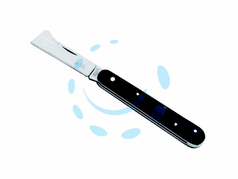 COLTELLO INNESTO LAMA IN ACCIAIO INOX CM.17