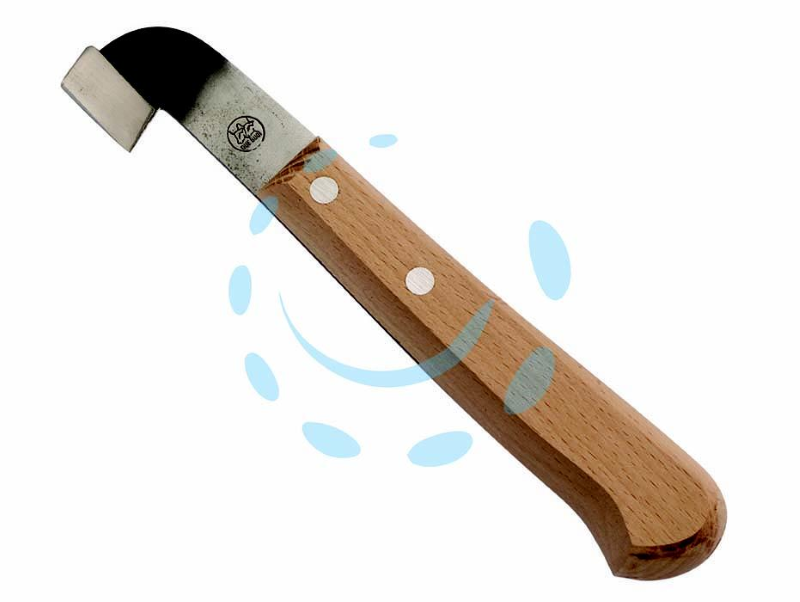 COLTELLO DA INNESTO DB 207 L - cm.10,5 chiuso (cm.16,4 aperto)