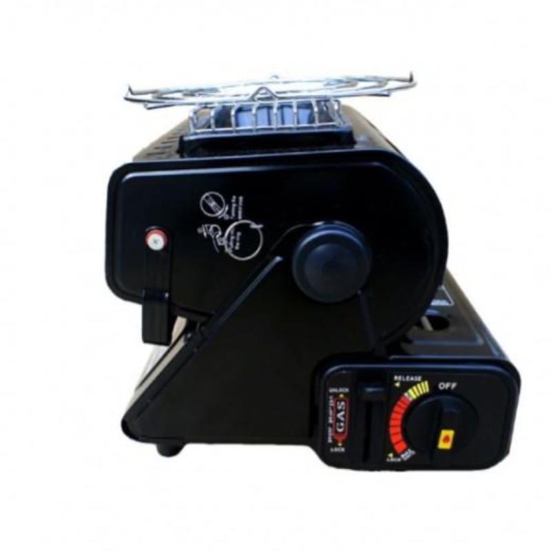 STUFETTA INFRAROSSI PORTATILE 1,3KW NIKLAS GAS BUTANO