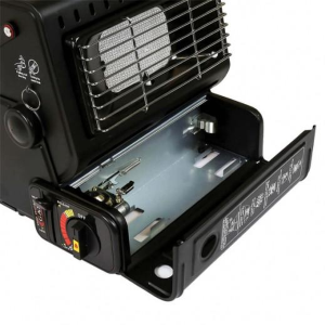 STUFETTA INFRAROSSI PORTATILE 1,3KW NIKLAS GAS BUTANO