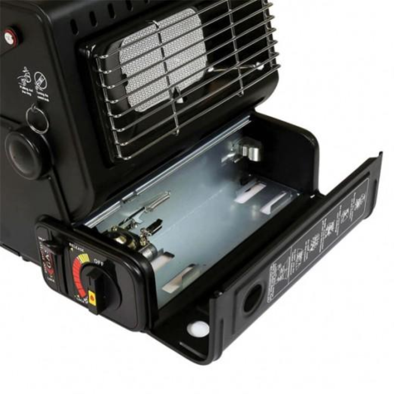 STUFETTA INFRAROSSI PORTATILE 1,3KW NIKLAS GAS BUTANO