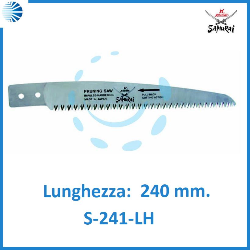 LAMA PER SEGACCIO - lama mm.240 (S-241-LH)