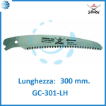LAMA CURVA BILANCIATA PER SEGACCIO - lama mm.300 (GC-301-LH)
