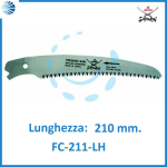 LAMA CURVA PER SEGACCIO SERRAMANICO - lama mm.210 (FC-211-LH)