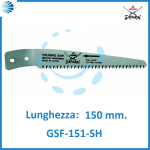 LAMA DRITTA PER SEGACCIO DI PRECISIONE - lama mm.150 (GSF-151-SH)